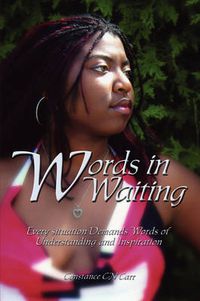 Cover image for Words in Waiting