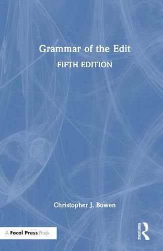 Cover image for Grammar of the Edit