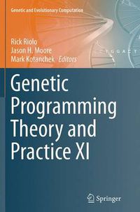 Cover image for Genetic Programming Theory and Practice XI