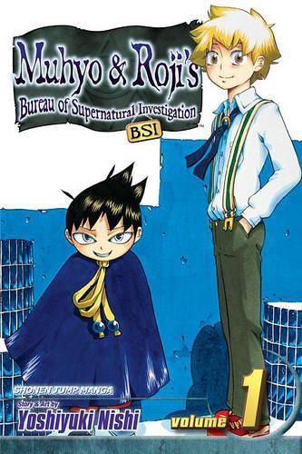 Cover image for Muhyo & Roji's Bureau of Supernatural Investigation, Vol. 1, 1