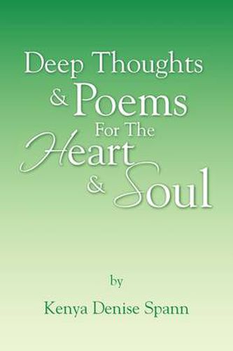 Cover image for Deep Thoughts & Poems for the Heart & Soul