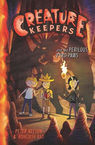 Cover image for Creature Keepers And The Perilous Pyro-Paws