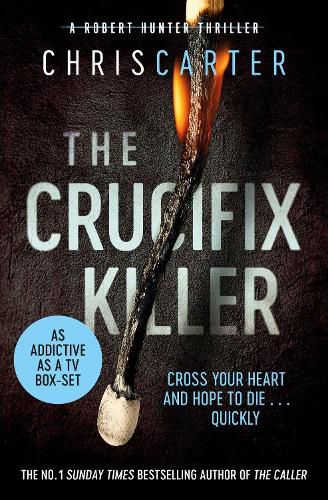 Cover image for The Crucifix Killer