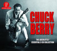 Cover image for Chuck Berry: The Absolutely Essential 3 CD Collection