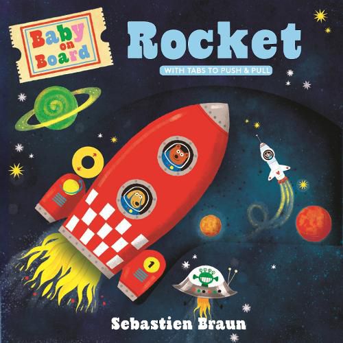 Cover image for Baby on Board: Rocket