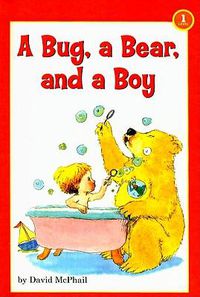 Cover image for A Bug, a Bear, and a Boy
