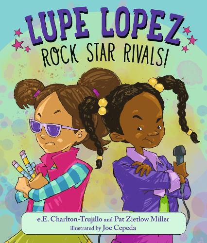 Cover image for Lupe Lopez: Rock Star Rivals!