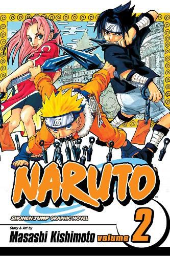Cover image for Naruto, Vol. 2