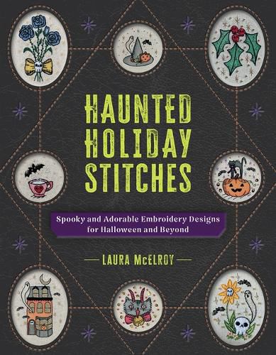 Cover image for Haunted Holiday Stitches