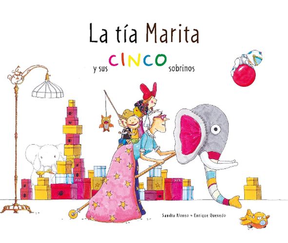 Cover image for La ta Marita y sus cinco sobrinos