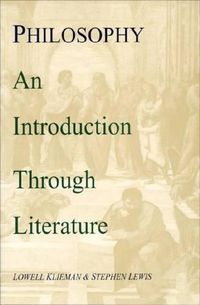 Cover image for Philosophy: An Introduction Through Literature