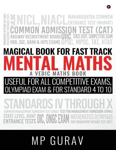 Cover image for Magical Book For Fast Track Mental Maths: A Vedic Maths Book