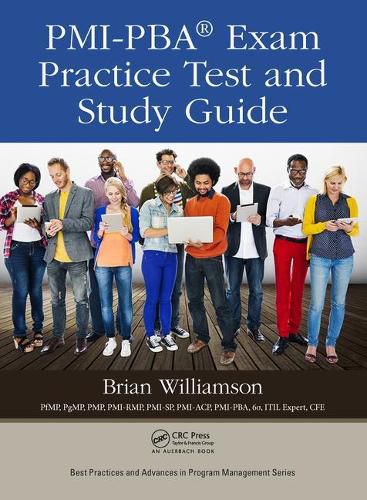 Cover image for PMI-PBA (R) Exam Practice Test and Study Guide