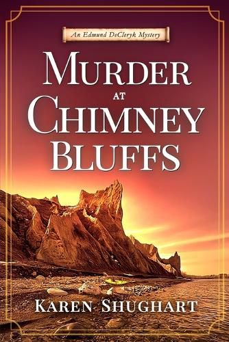 Cover image for Murder at Chimney Bluffs