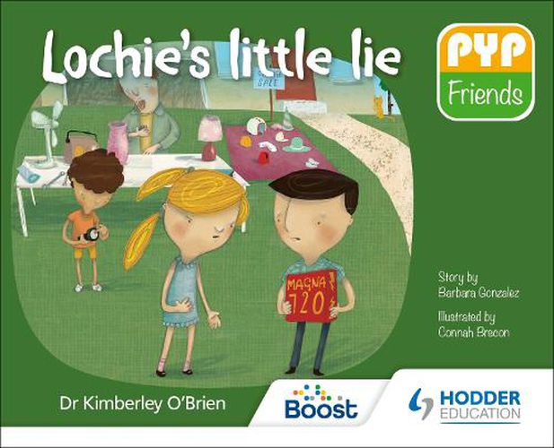 Cover image for PYP Friends: Lochie's little lie