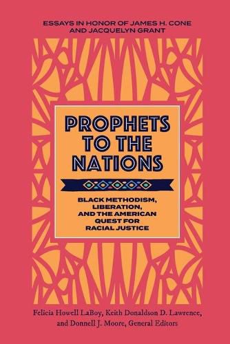 Cover image for Prophets to the Nations