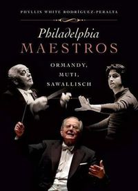 Cover image for Philadelphia Maestros: Ormandy, Muti, Sawallisch
