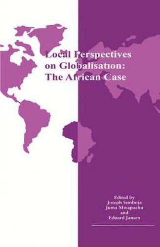 Cover image for Local Perspectives on Globalisation: The African Case