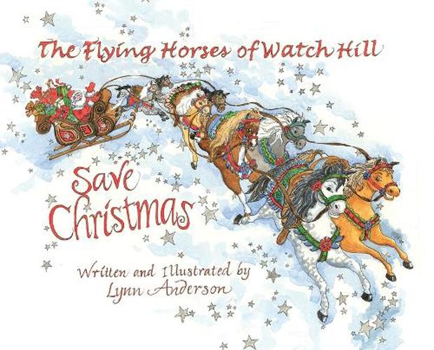 Cover image for The Flying Horses of Watch Hill Save Christmas