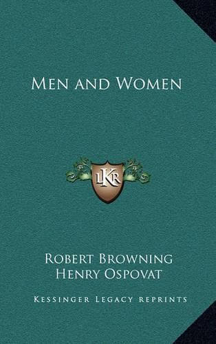 Cover image for Men and Women