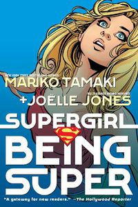 Cover image for Supergirl: Being Super