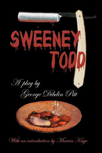 Cover image for Sweeney Todd: The Demon Barber of Fleet Street