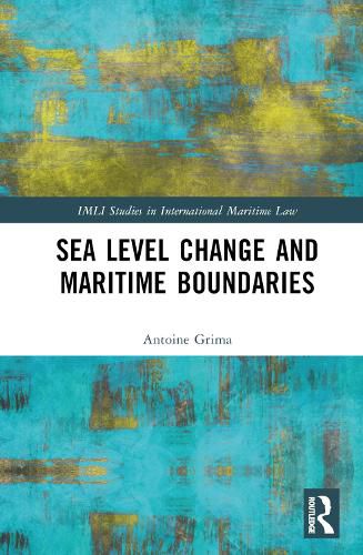 Cover image for Sea Level Change and Maritime Boundaries