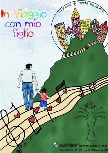 Cover image for In viaggio con mio figlio