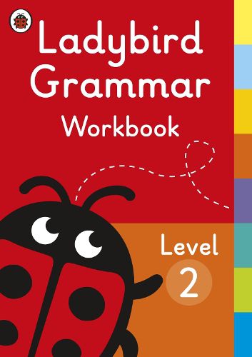 Cover image for Ladybird Grammar Workbook Level 2