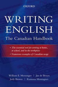 Cover image for Writing English: The Canadian Handbook