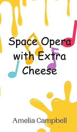 Cover image for Space Opera with Extra Cheese