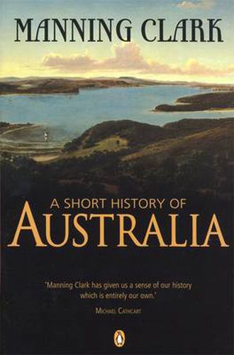 Cover image for A Short History of Australia