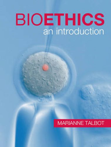 Cover image for Bioethics: An Introduction