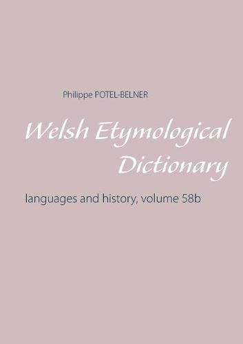 Cover image for Welsh Etymological Dictionary