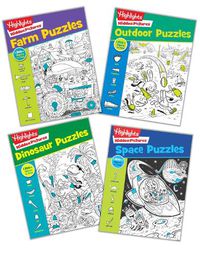 Cover image for Hidden Pictures Galore (ages 6-up) Bundle