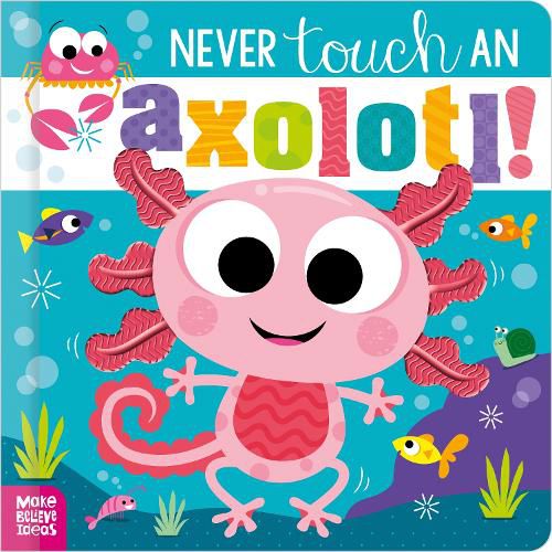 Cover image for Never Touch an Axolotl!