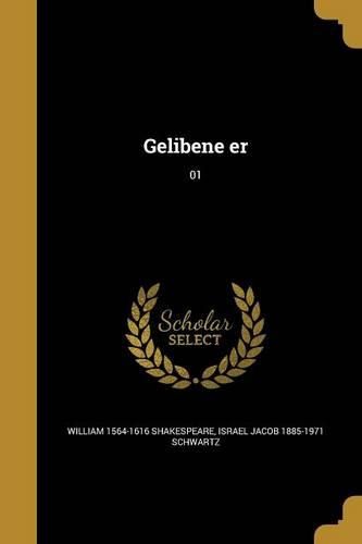 Cover image for Gelibene er; 01
