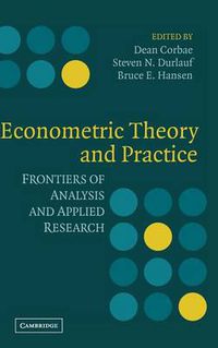 Cover image for Econometric Theory and Practice: Frontiers of Analysis and Applied Research