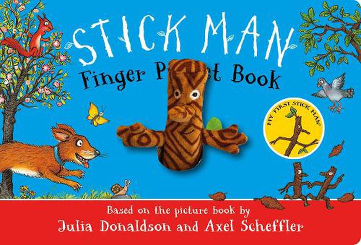 The Stick Man Finger Puppet Book