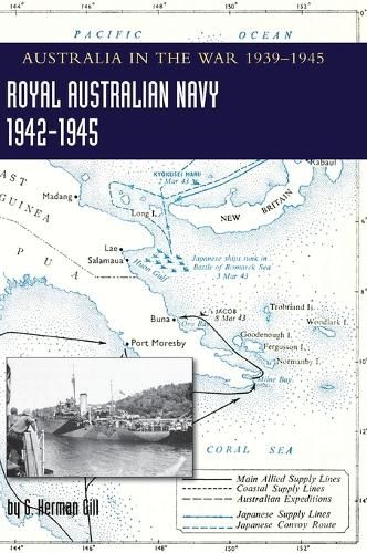 Cover image for ROYAL AUSTRALIAN NAVY 1942-1945 Volume 2: Australia in the War of 1939-1945