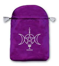 Cover image for Tarot Bag Satin Sensual Wicca