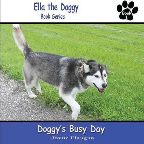 Cover image for Doggy's Busy Day