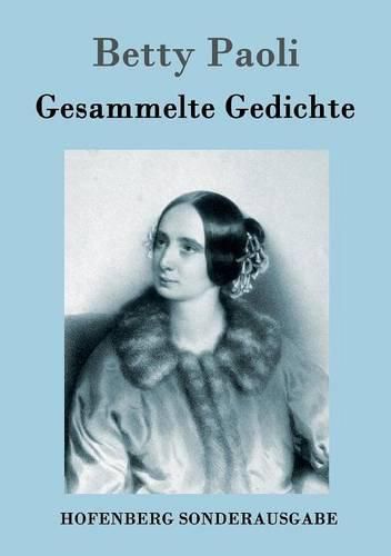 Cover image for Gesammelte Gedichte