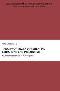 Cover image for Theory of Fuzzy Differential Equations and Inclusions