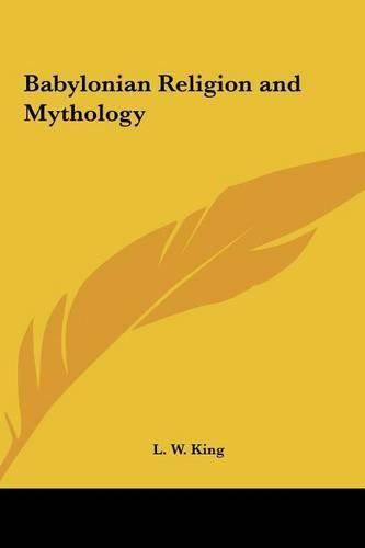 Cover image for Babylonian Religion and Mythology