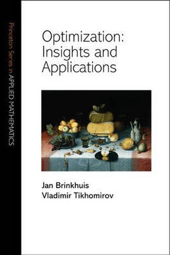 Cover image for Optimization: Insights and Applications