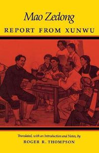 Cover image for Report from Xunwu