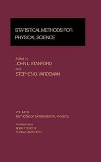 Cover image for Statistical Methods for Physical Science