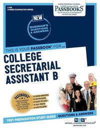 Cover image for College Secretarial Assistant B