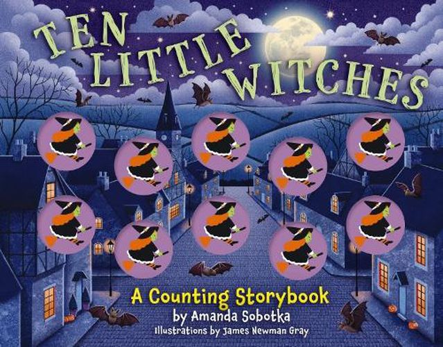 Cover image for Ten Little Witches